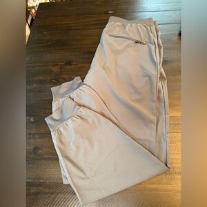 xtansuo Gray Jogger Pants